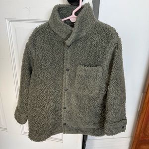 Zara Sherpa jacket